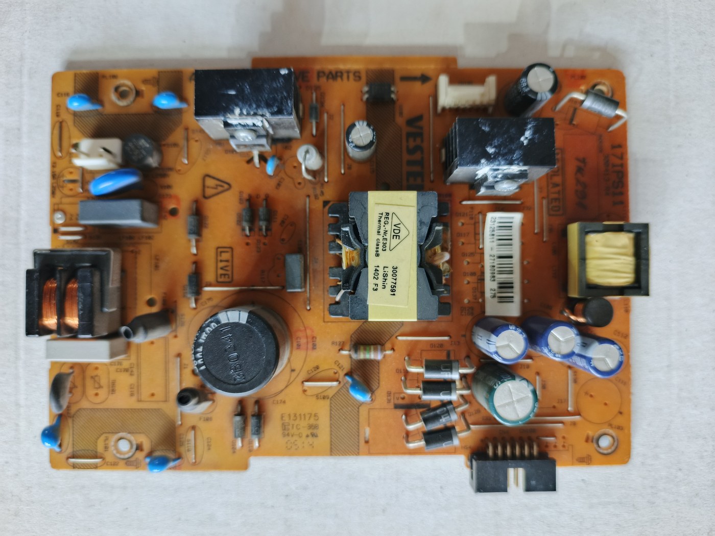 TK291 VOX LED 32883 10090216 POWER 17IPS11